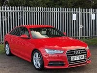 Used Audi A6 S-Line 190 HP (139 kW) 2017 Red Sedan