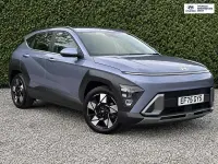 Used Hyundai Kona Advanced 129 HP (94 kW) 2025 Blue SUV