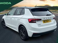 Gebraucht Skoda Fabia Design Edition 113 PS (83 kW) 2025 Weiß Kleinwagen