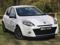 Used Renault Clio IV Dynamique 88 HP (64 kW) 2013 White Hatchback