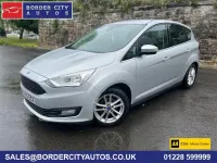 Used Ford C-MAX Zetec 120 HP (88 kW) 2015 Silver MPV
