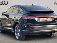 New Audi Q4 Sportback e-tron Black Edition 250 kW (340 HP) 2025 SUV