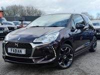 Used DS Automobiles DS3 Elegance 110 HP (80 kW) 2016 Purple Hatchback