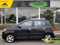 Used Kia Picanto 64 HP (47 kW) 2008 Black Hatchback