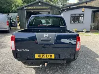 Used Nissan Navara Visia 190 HP (139 kW) 2015 Blue Pickup