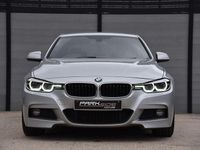 Used BMW 320 M Sport 184 HP (135 kW) 2018 Silver Sedan