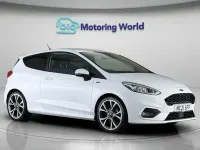 Used Ford Fiesta ST-Line X 125 HP (91 kW) 2020 White Hatchback