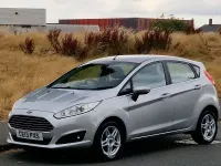 Used Ford Fiesta Zetec 2013 Silver Hatchback