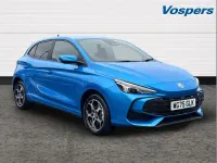 Used MG MG3 Trophy 194 HP (142 kW) 2025 Blue Hatchback