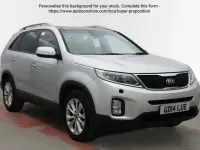 Used Kia Sorento 2014 Silver SUV