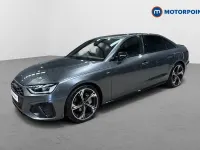 Used Audi A4 Black Edition 2021 Grey Sedan