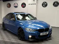 Used BMW 330 M Sport 2014 Blue Sedan