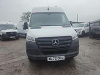 Begagnad Mercedes Sprinter Progressive 2022 Vit Van