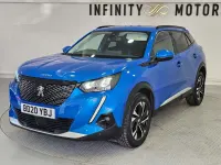 Used Peugeot 2008 Allure 129 HP (94 kW) 2020 Blue SUV