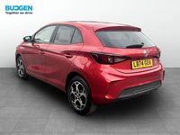 Used MG MG3 Trophy 194 HP (142 kW) 2024 Red Hatchback