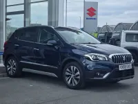 Used Suzuki SX4 SZ5 140 HP (102 kW) 2019 Blue Hatchback