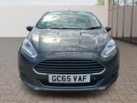 Used Ford Fiesta Zetec 2016 Grey Hatchback