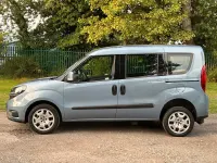 Used Fiat Doblò 95 HP (69 kW) 2019 Blue MPV