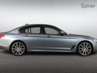 Used BMW 530e iPerformance 249 HP (183 kW) 2019 Blue