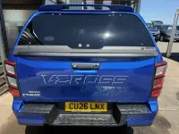 New Isuzu D-Max 2026 Blue Pickup