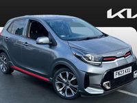 Used Kia Picanto GT-Line 67 HP (49 kW) 2023 Grey Hatchback