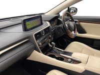 Used Lexus RX450h 313 HP (230 kW) 2020 Silver SUV