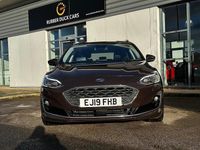 Used Ford Focus Vignale 150 HP (110 kW) 2019 Mauve/purple Estate