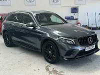 Used Mercedes GLC220 AMG Line Premium 2016 Grey Estate