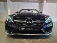 Used Mercedes C250 AMG Line Premium Plus 2017 Black Cabriolet