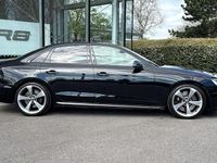 Used Audi S4 Black Edition 347 HP (255 kW) 2020 Black Sedan