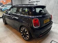 Used Mini Cooper S Hatch 135 kW (184 HP) 2020 Blue/black Hatchback