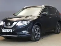 Used Nissan X-Trail N-Connecta 150 HP (110 kW) 2020 Black SUV