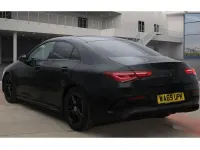 Used Mercedes CLA220 AMG Line Premium Plus 2019 Black Coupe