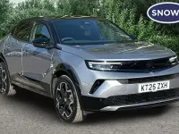 Used Vauxhall Mokka Ultimate 145 HP (106 kW) 2025 Grey SUV