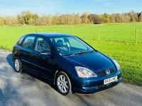 Used Honda Civic Executive 110 HP (80 kW) 2004 Blue Hatchback