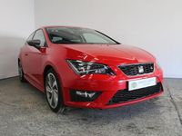 Begagnad Seat Leon FR 150 HK (110 kW) 2017 Röd Sportkupé