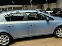 Used Vauxhall Corsa Design Edition 90 HP (66 kW) 2009 Blue Hatchback