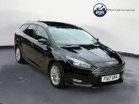 Used Ford Focus Zetec 2017 Black Estate