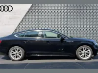 Used Audi A5 Sport 147 HP (108 kW) 2024 Black Hatchback