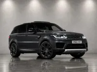 Used Land Rover Range Rover Sport HSE 300 HP (220 kW) 2018 Grey SUV