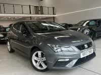 Used Seat Leon FR 150 HP (110 kW) 2017 Grey Hatchback