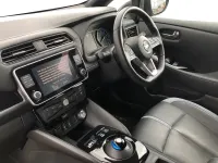 Used Nissan Leaf Tekna 110 kW (150 HP) 2021 Black Hatchback