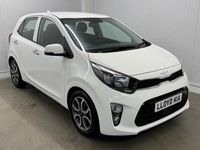 Used Kia Picanto 2023 White Hatchback