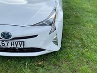 Used Toyota Prius Active 2017 White Hatchback