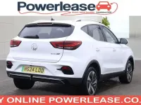 Used MG ZS Trophy Connect 114 kW (156 HP) 2024 White SUV