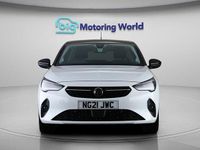 Used Vauxhall Corsa Edition 75 HP (55 kW) 2021 White Hatchback