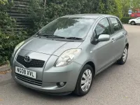 Used Toyota Yaris T3 2008 Silver Hatchback