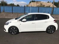 Usado Peugeot 208 S 100 HP (73 kW) 2019 Branco Citadino