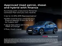Used Audi A5 S-Line 147 HP (108 kW) 2024 Black Sedan