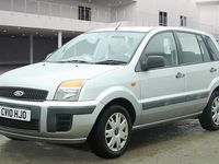 Used Ford Fusion Style 79 HP (58 kW) 2010 Silver Hatchback